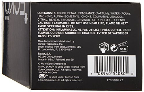 Ecko By Marc Ecko, 3.4 Oz Eau De Toilette Spray For Men