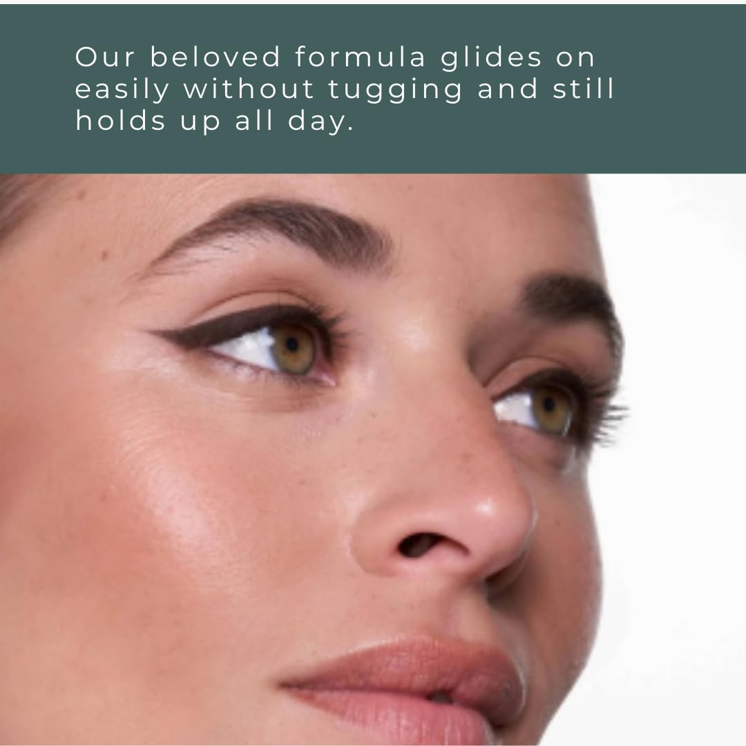 Honeybee Gardens Effortless Eye Liner Pencil in Passion, Rich Pigmentation, Smooth, Long-Wearing, Vegan, Gluten-Free