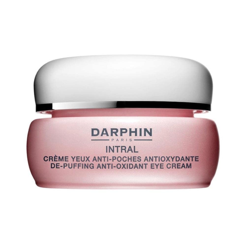 Intral DePuffing Antioxidant Eye Cream by Darphin for Unisex  0.5 oz Cream