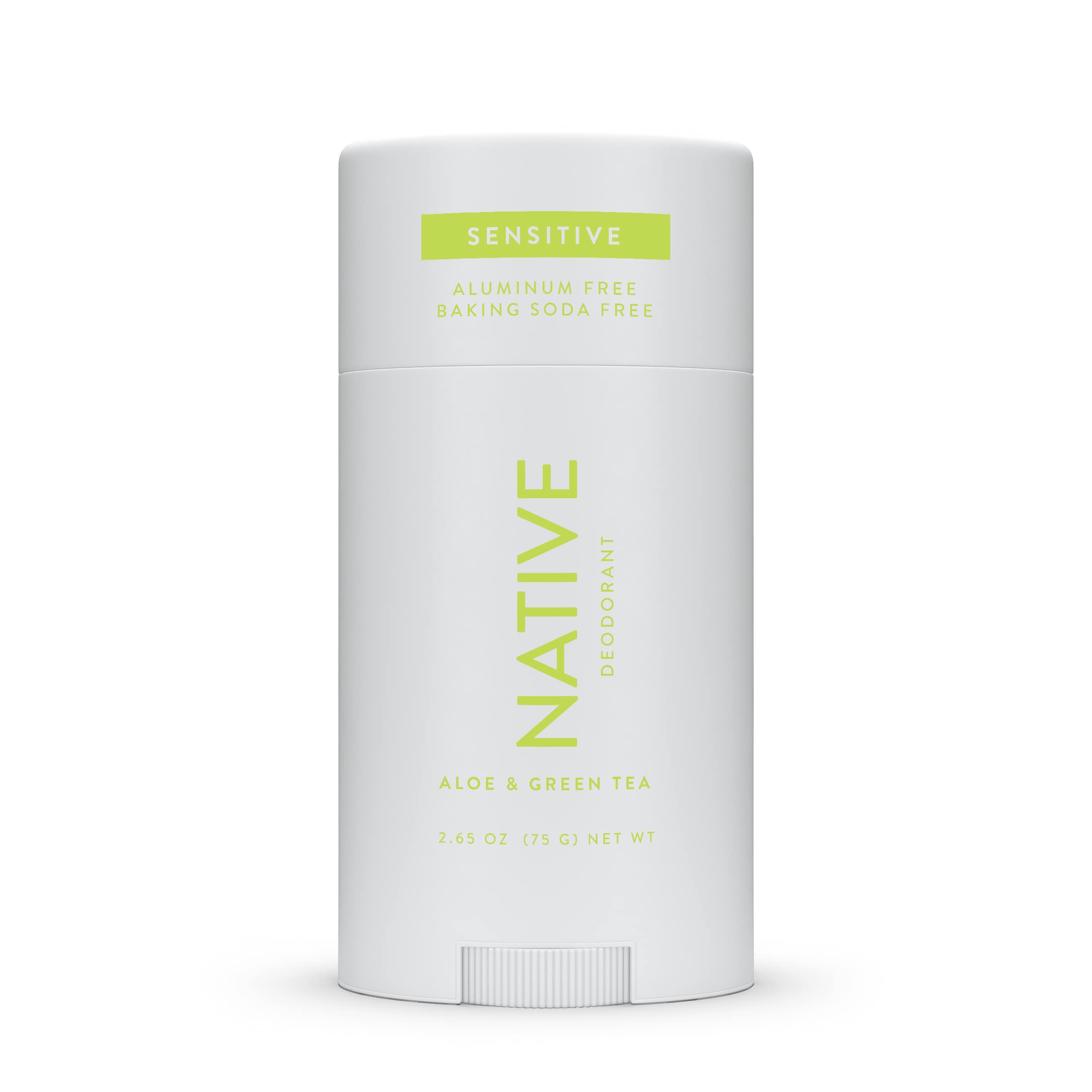 Native Sensitive Deodorant | Natural Deodorant For Women And Men, Aluminum Free, Baking Soda Free, Phthalate Free, Talc Free, Co