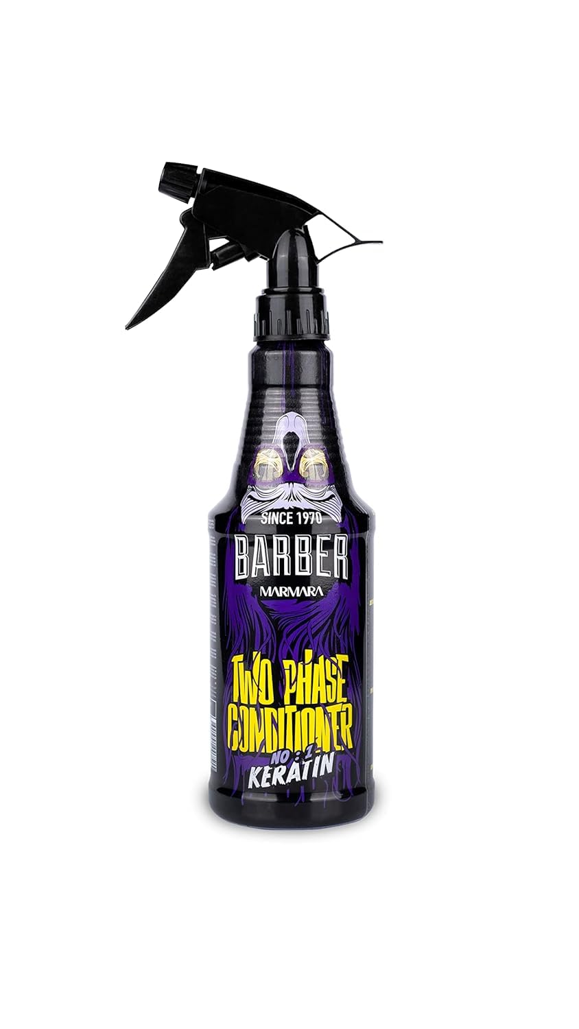 barber marmara Two Phase Conditioner Mens No.1 Keratin 500 ml Leave in Hair Care Men Anti Split Ends Hair Perfume Spray Treatme