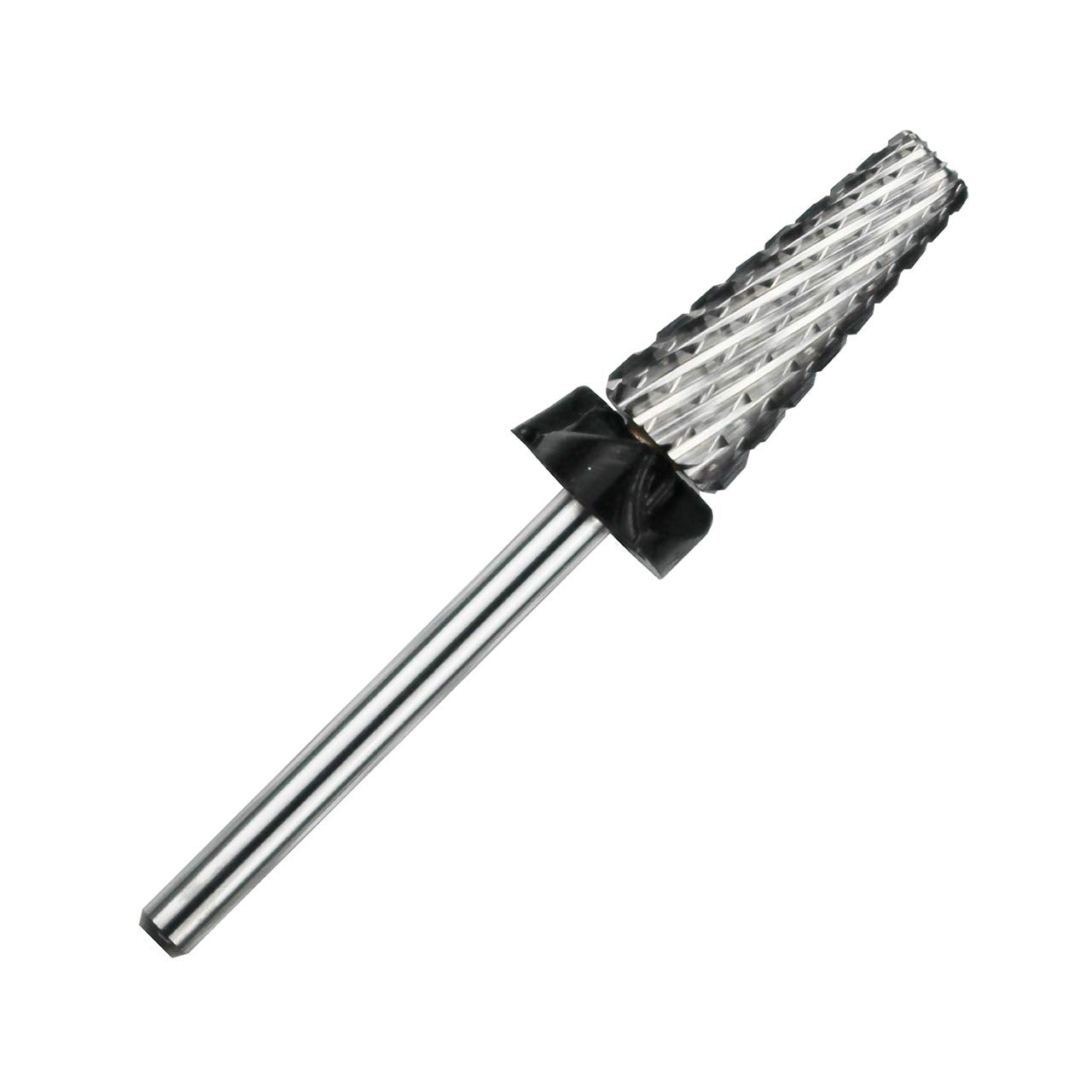 C & I 5 in 1 Nail Drill Bit, Cross & Slim Edition, Professional Nail Drills for Electric Manicure Drill Machine (Extra Coarse -X