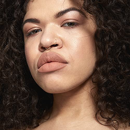 Nyx Professional Makeup Soft Matte Lip Cream, Lightweight Liquid Lipstick - London (Mid-Tone Beige)