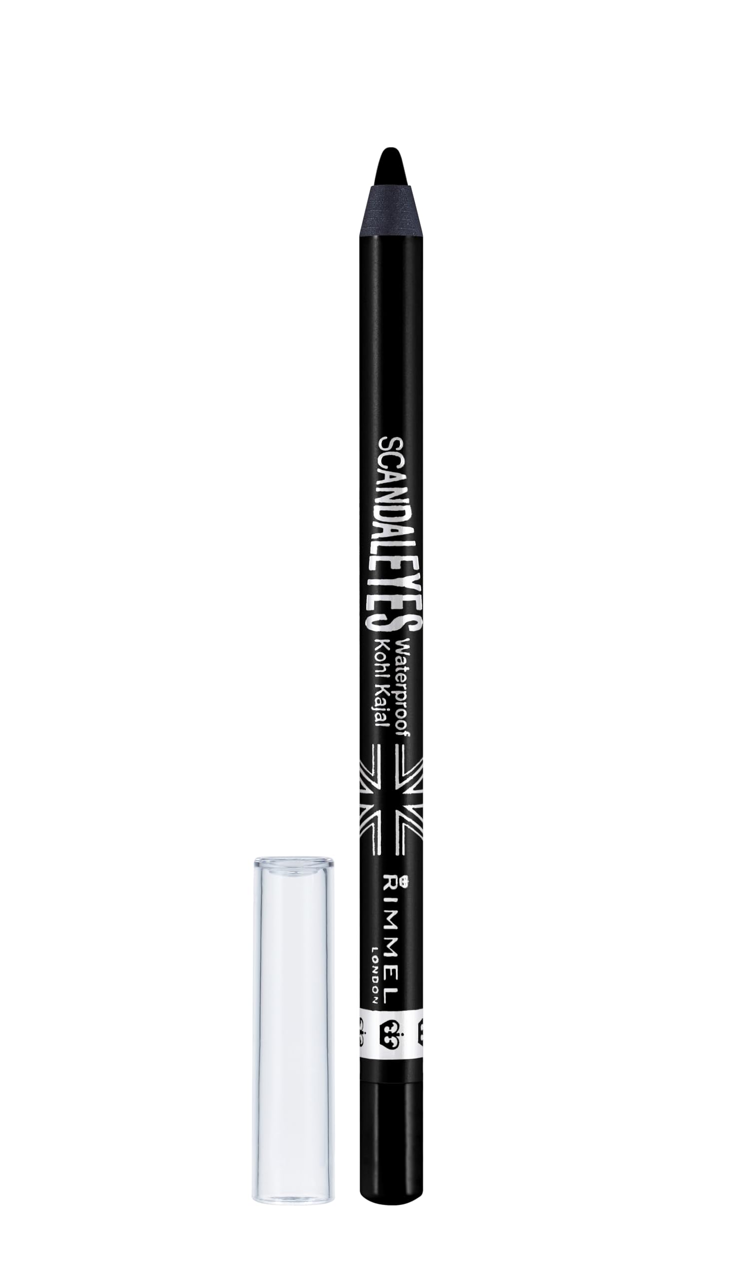 Rimmel Scandaleyes Curve Alert Mascara With Scandaleyes Waterproof Kohl Kajal Liner, 1 Set, Combo