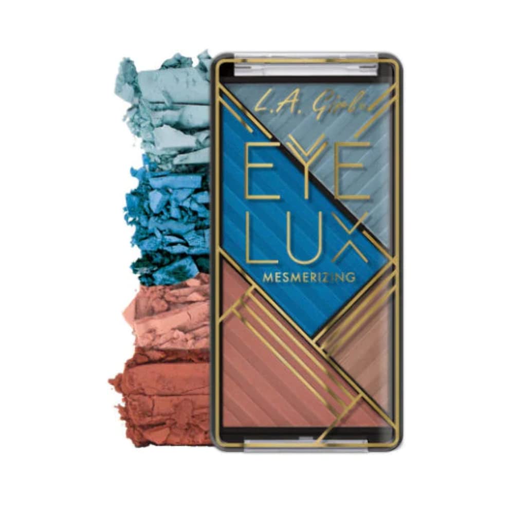 La Girl Eye Lux Mesmerizing Eyeshadow(D0102H2Czk7)