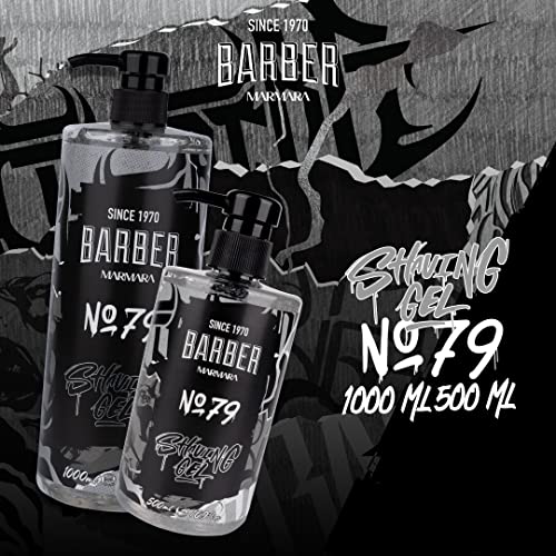 Barber Marmara Shaving Gel Series (500 ml, 79)