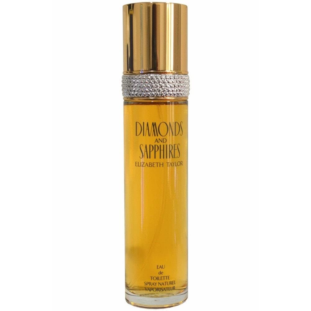 Diamonds & Sapphires Eau De Toilette Spray 3.3 Oz / 100 Ml For Women