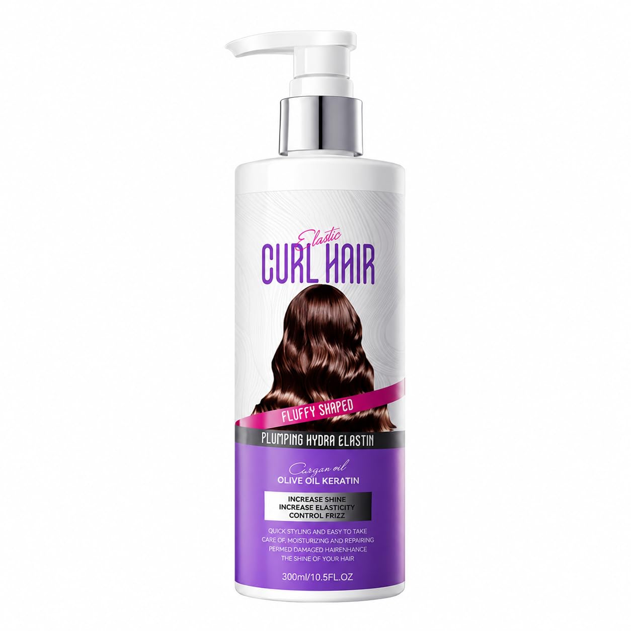 DR.EMMET Keratin & Olive Oil Styling Cream  Nourishing Texture Cream, Adds Volume & Moisture, Helps Smooth Frizz for Elasticity