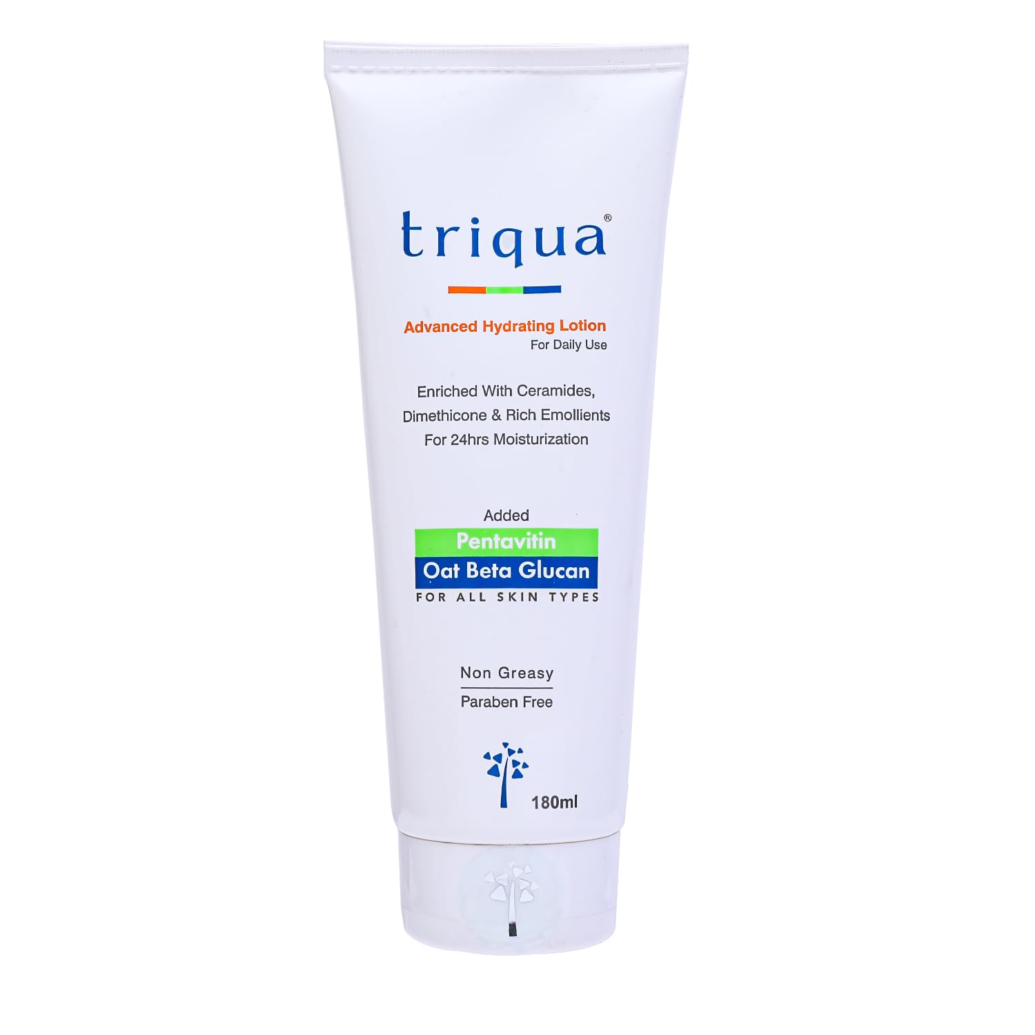 Triqua Advanced Hydrating Lotion, Enriched With Ceramides, Oat Beta Glucan, Hyaluronic Acid & Dimethicone & Rich Emollients, For