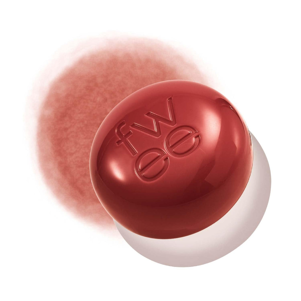 fwee Lip&Cheek Blurry Pudding Pot | Faded Moment - Feel'n | Makeup Blush, Buildable Lightweight, Multi-Use Soft Matte Finish | 5