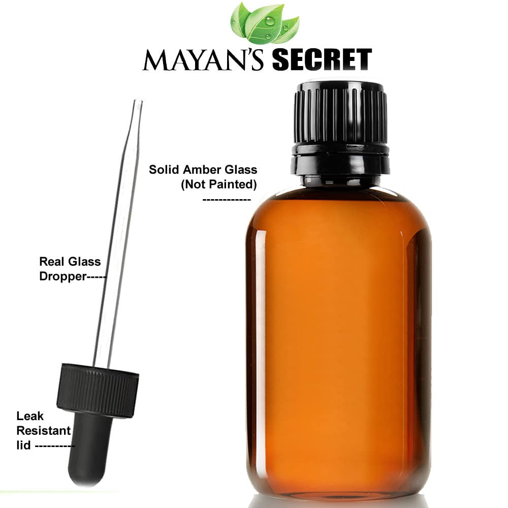 Mayan's Secret - Avocado Oil For Hair and Skin - Natural Dry Skin Face Moisturizer - Collagen Boosting for Aging Skin Combat Fin
