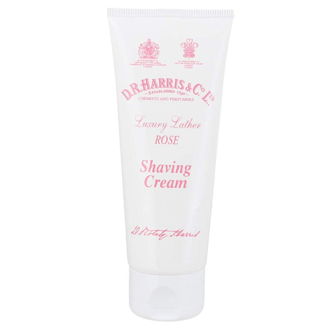 D. R. Harris Rose Shaving Cream Tube