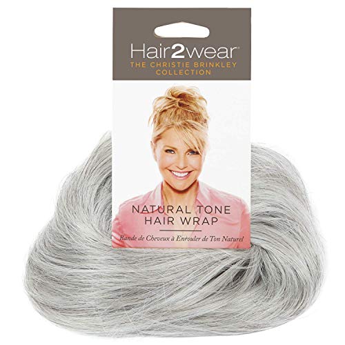 Hair2Wear Natural Hair Wrap Light Grey Light Grey
