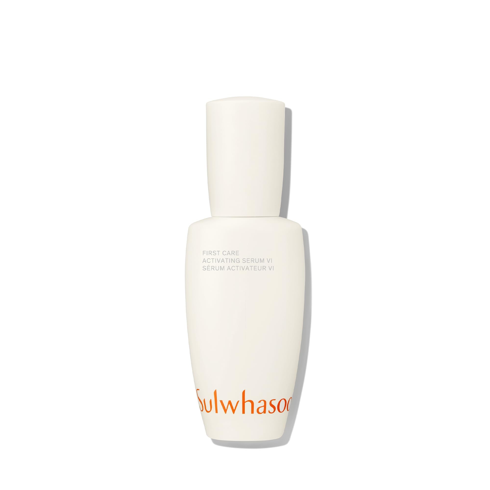 Sulwhasoo First Care Activating Serum - Skin Barrier Strengthening Anti-Aging Face Serum, Visibly Plumps & Hydrates, Visibly Red
