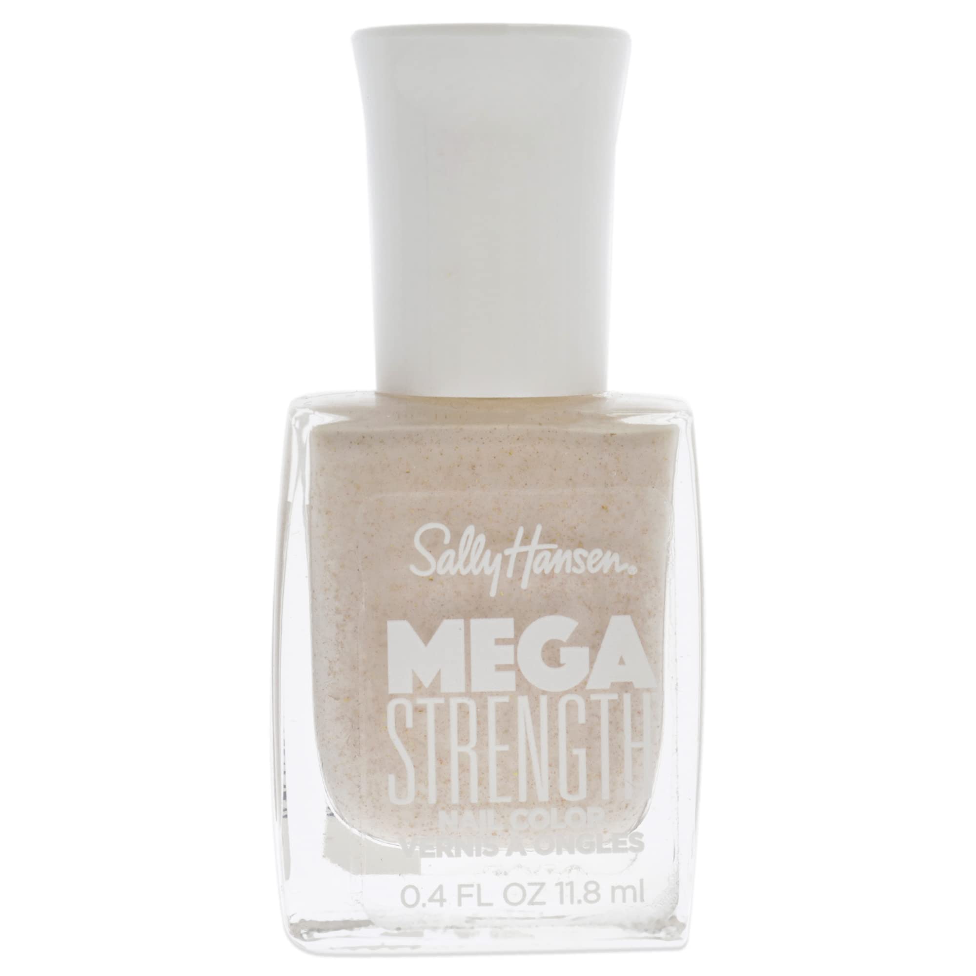 Sally Hansen Sally Hansen Mega Strength Nail Color, She'S My Rock, 0.4 Fl Oz, 30230498072