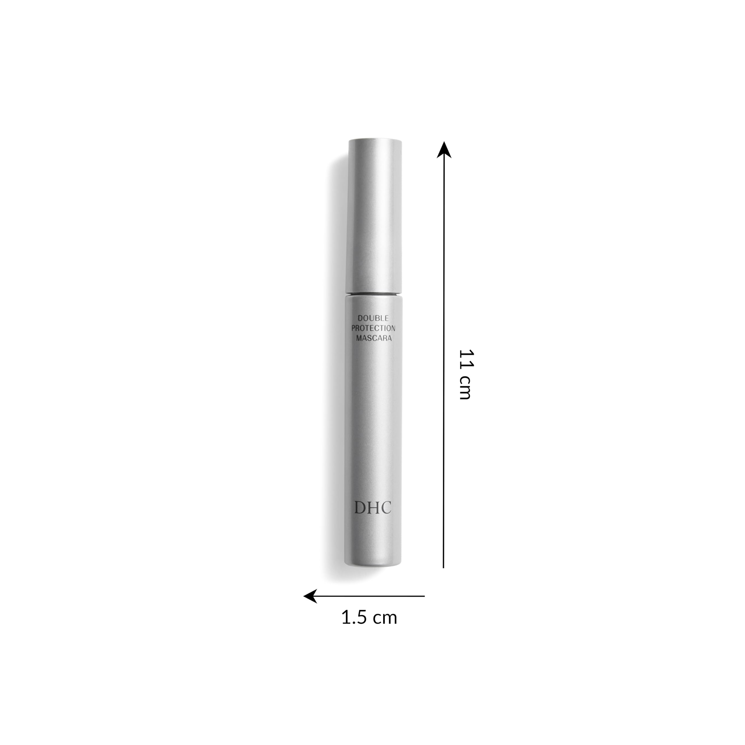 DHC Mascara Perfect Pro Double Protection, Black, .17 oz (5g) Net wt.