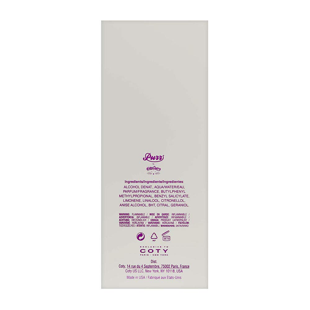 Purr By Katy Perry Eau De Parfum Spray 3.4 Oz