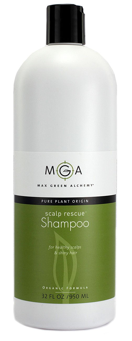 MGA Vegan Hair Shampoo - Organic Formula With Lemon Tea Tree for All Hair Types | Hair Care Product with Natural Herbal Scent | 