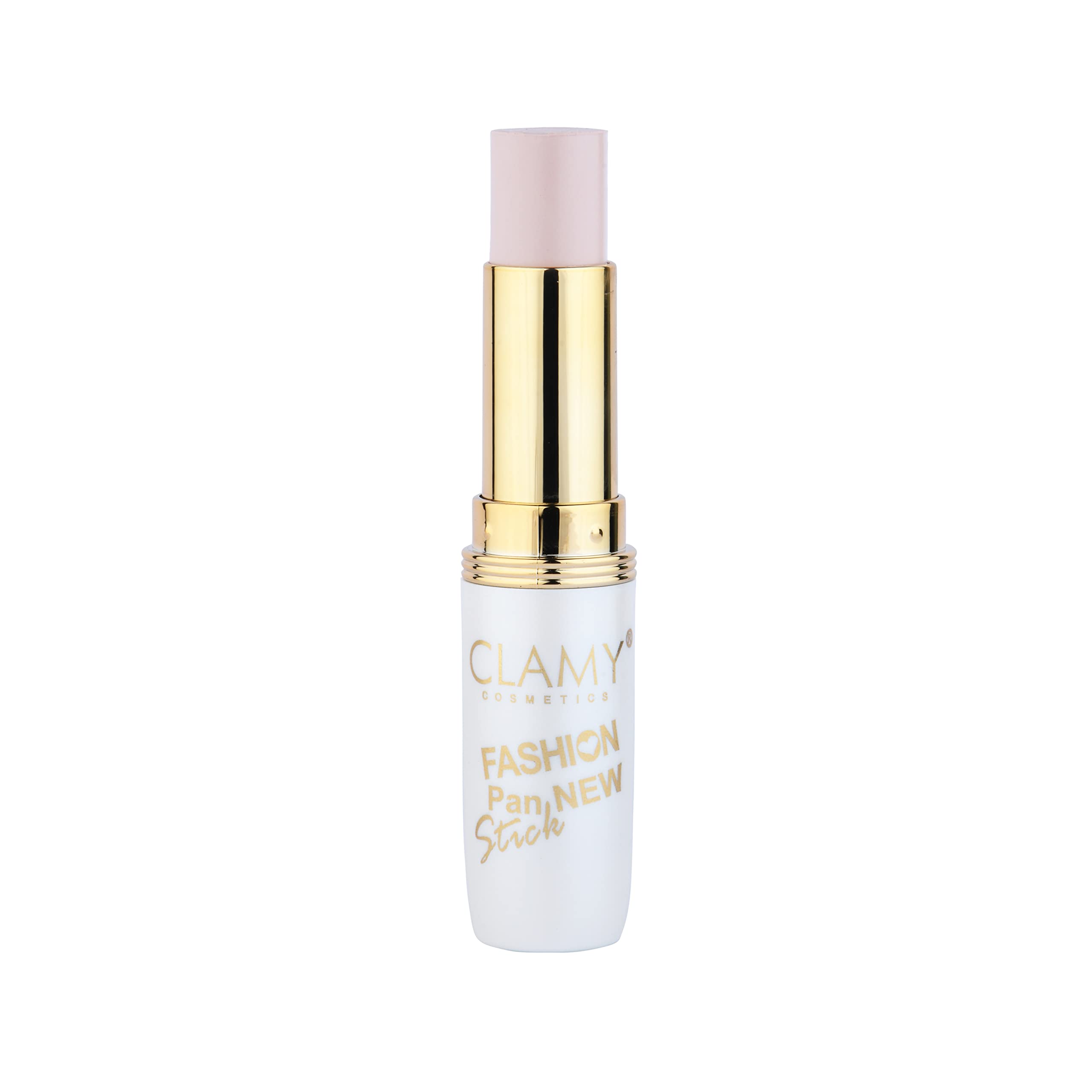 Clamy Fashion Pan Stick Concealer, Contour, Color Corrector Stick, 10G (Shade 5)