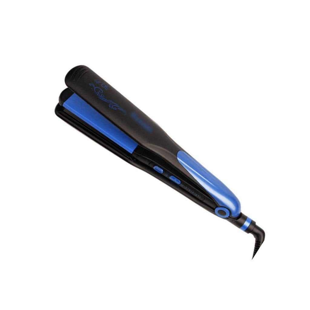QOPCBCGN 2 in 1 Hair Straightener CIurler Corrugate Flat Iron Electric Ceramic Curling Corn Plate Chapinha Styling Tools