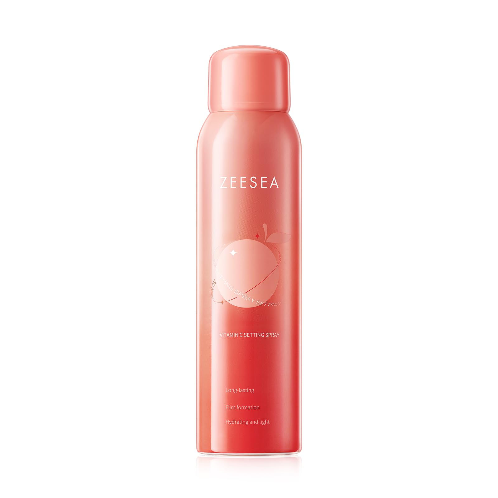 Zeesea Vitamin C Hydrating Makeup Setting Spray For Face,Waterproof Make Up Setting Fixer Mist Type Spray,Long-Lasting For 16 Ho