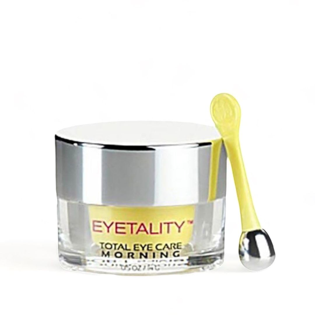 Serious Skincare - Eyetality Morning Total Care Eye Cream - For Lines, Wrinkles, Under Eye Puffiness and Dark Circles - Coffee B