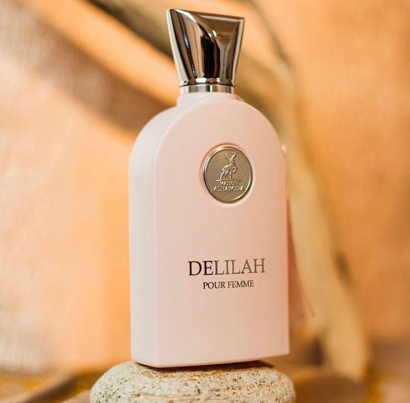 Maison Alhambra Delilah Pour Femme Eau De Parfum Spray For Women, 3.4 Ounce