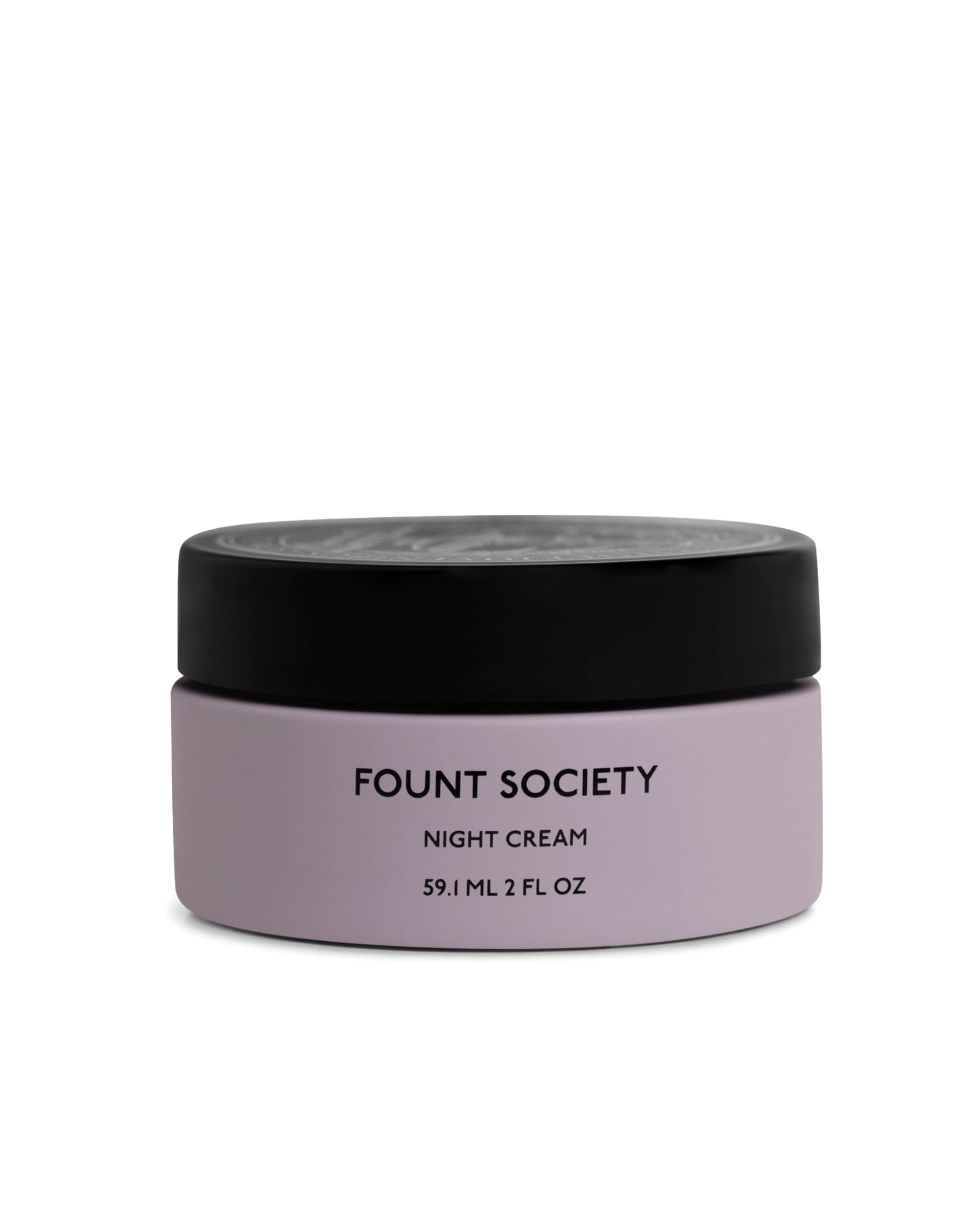 Fount Society Overnight Face Cream with Peptides and Hyaluronic Acid