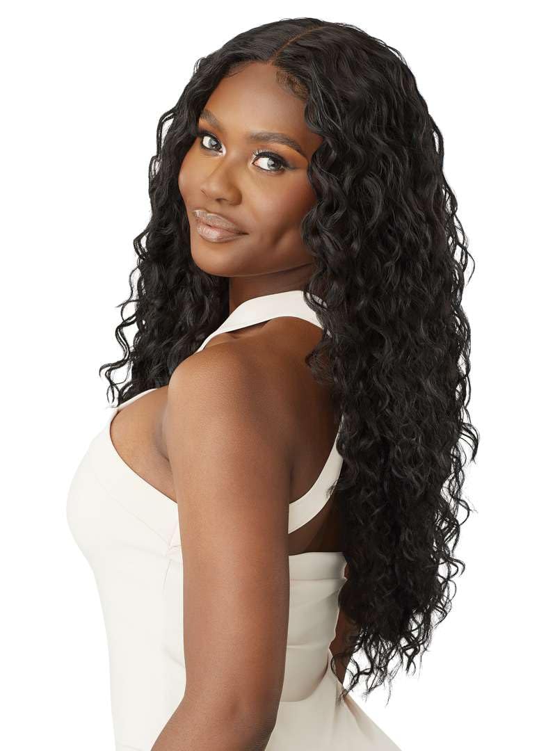 Outre Lace Front Wig - Everywear - Every33 (OFF BLACK 1B)