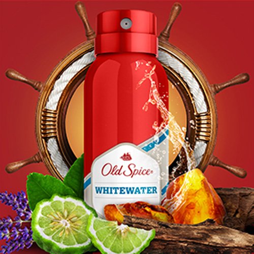 Old Spice Whitewater By Shulton