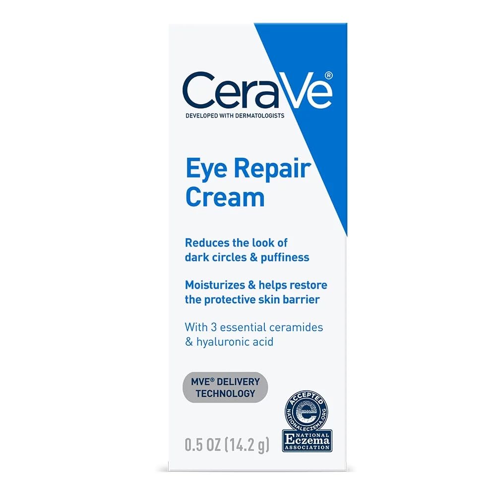 CeraVe Eye Repair Cream 0.5 oz (Pack of 4)