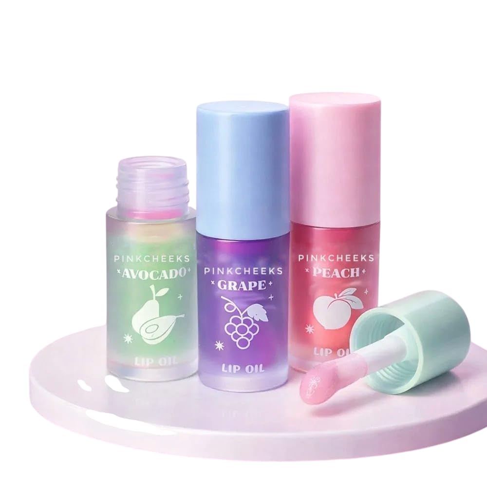 Pack Of 3 Hd Lip Oil  LongLasting Hydrating Lip Gloss For Girls & Women | Nourishing Lip Oil For Soft Plump Lips | Glossy Shin