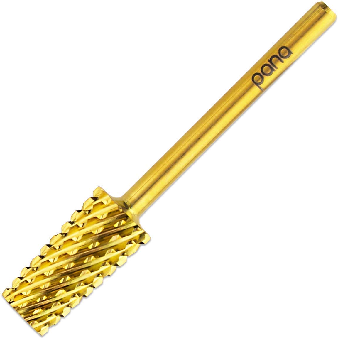 Premium Pana 3/32'' Tapered Barrel Carbide Nail Bit -For Electric Dremel Drill Machine, Nail Art Design, Manicure, Pedicure, Nai