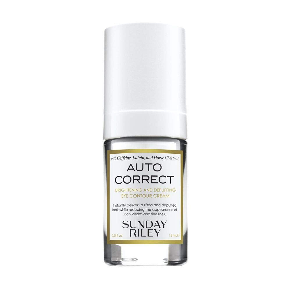 Sunday Riley Auto Correct Brightening And Depuffing Eye Contour Cream