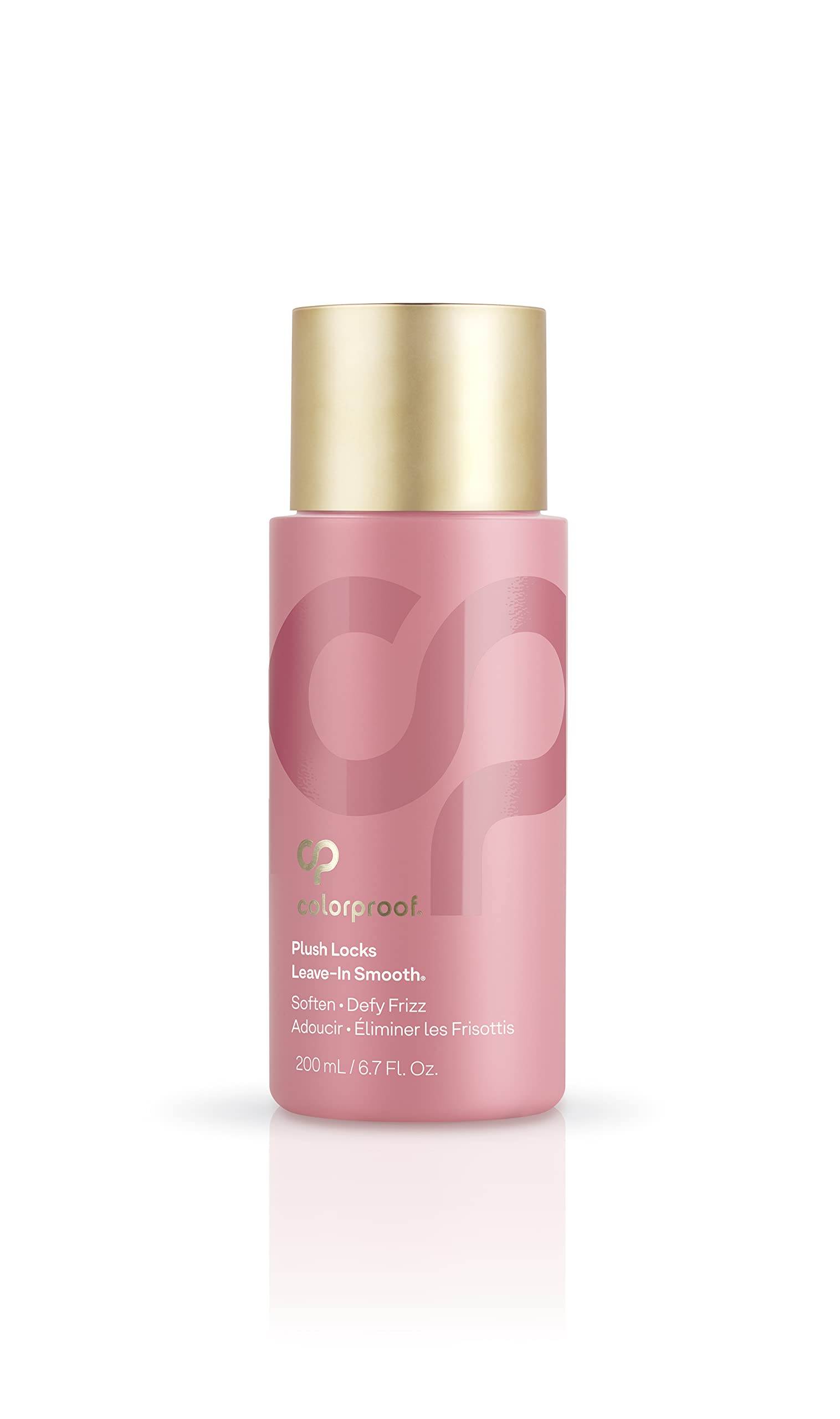 Colorproof Evolved Color Care Plush Locks Leave-In Smooth, Anti- Frizz Smoothing Lotion, Protects & Reduces Blow Dry Time, Contr