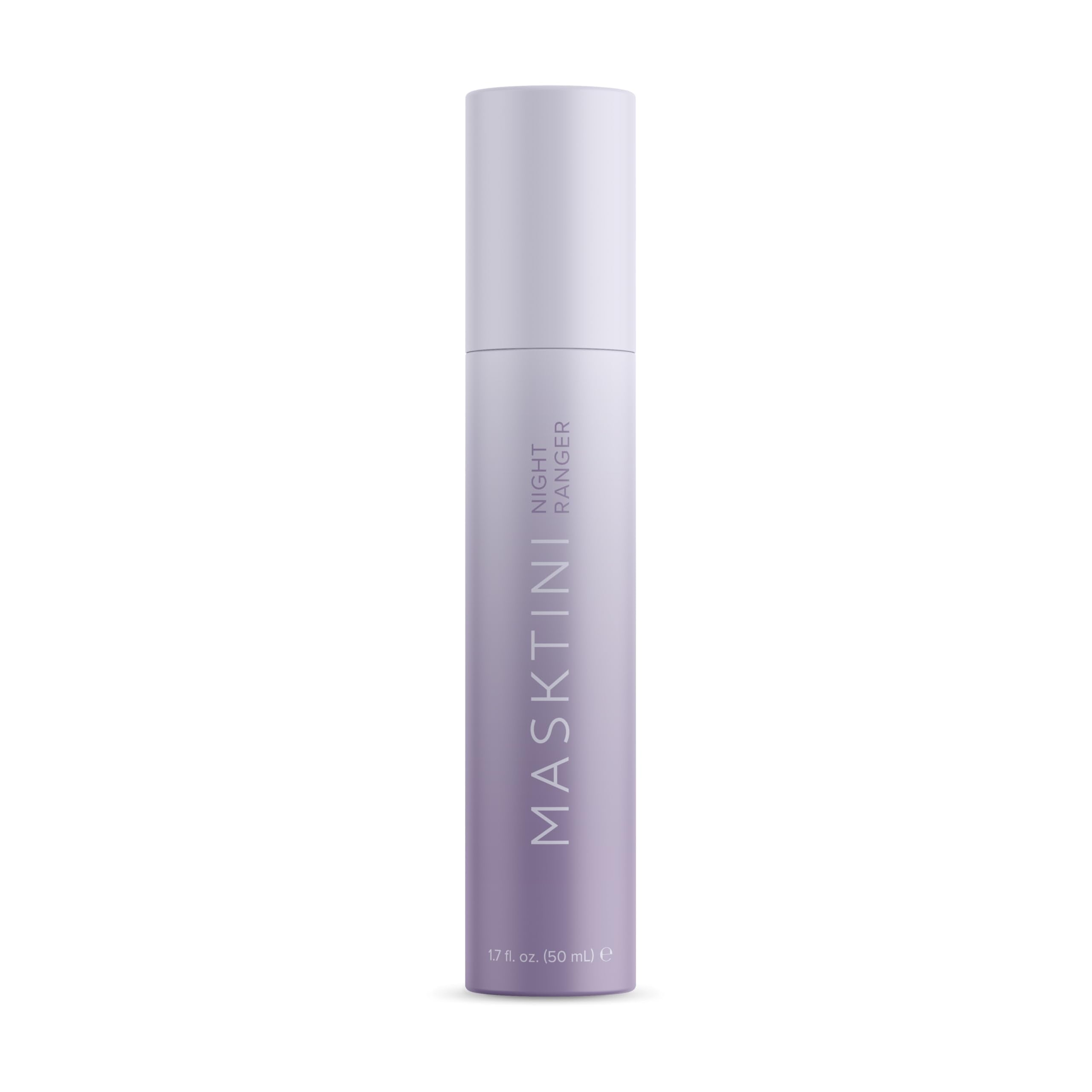 Masktini Night Ranger Overnight Renewal Mask, 1.7 Oz - Aha And Vitamin C Face Mask - Exfoliating, Renewing Face Mask - For Dry,