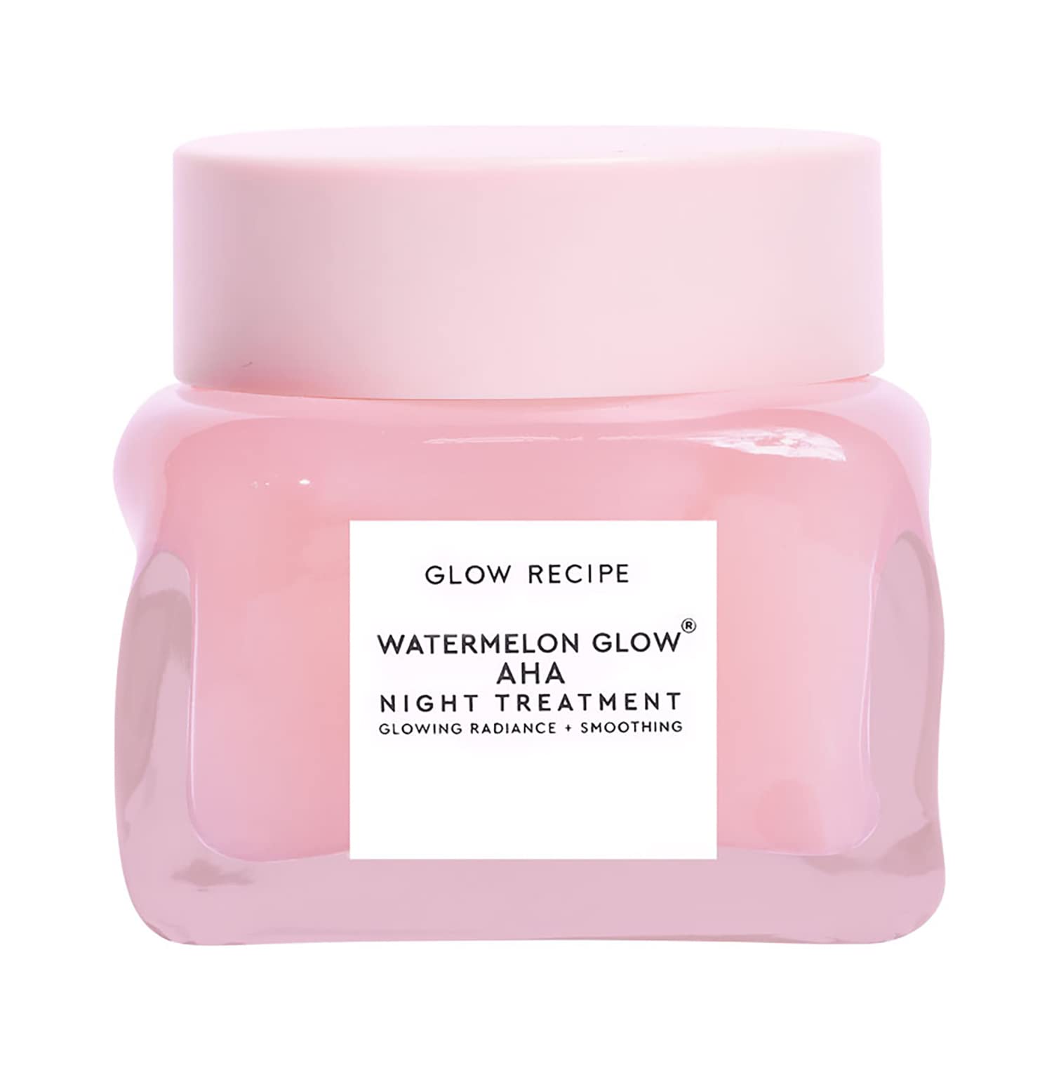 Glow Recipe Watermelon Glow Sleeping Mask - Exfoliating + Anti-Aging Overnight Face Mask w/ AHA, Hyaluronic Acid + Pumpkin Seed 