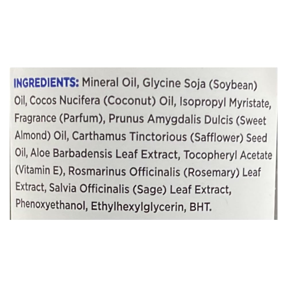 Hollywood Beauty Coconut Hair Oil, 8Oz Bottle, Moisturizes Hair & Skin, Replenishes Important Hair Lipids, Body & Massage Oil, H