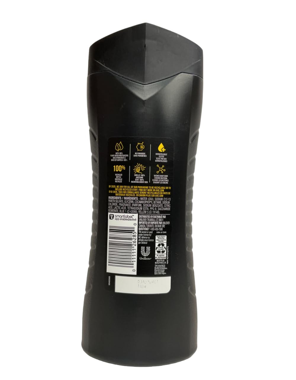 AXE Body Wash for Men, Apollo 16 oz, 4 Count
