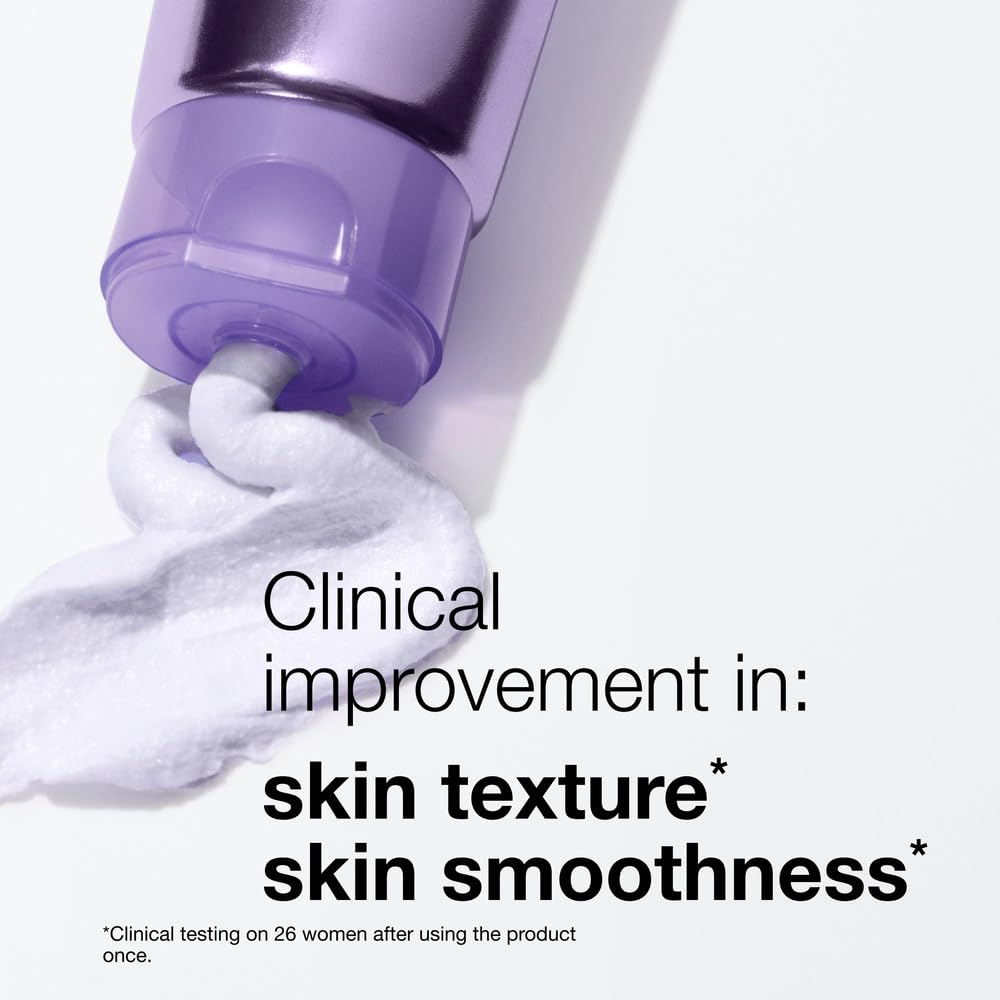 Clinique Take The Day Off Facial Cleansing Mousse With Hyaluronic Acid + Glycerin | Dissolves Makeup, Sunscreen + Pollution, 4.2