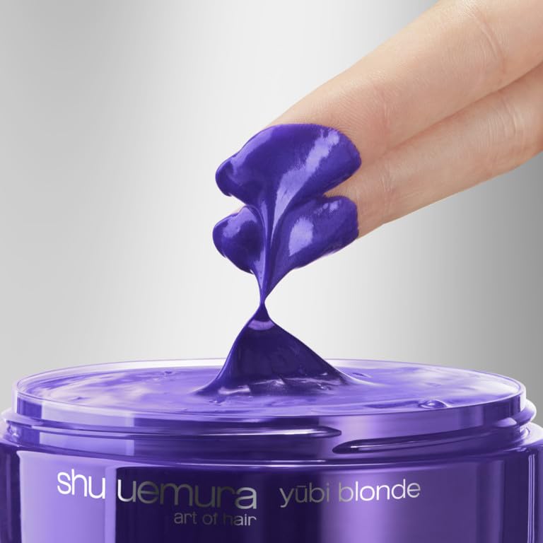 Shu Uemura Art Of Hair Yubi Blonde Anti-Brass Purple Mask 200Ml