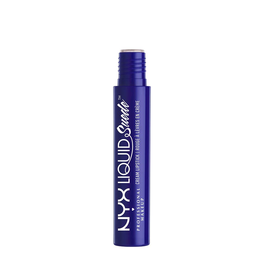 NYX PROFESSIONAL MAKEUP Liquid Suede Cream Lipstick - Jet-Set (True Blue)