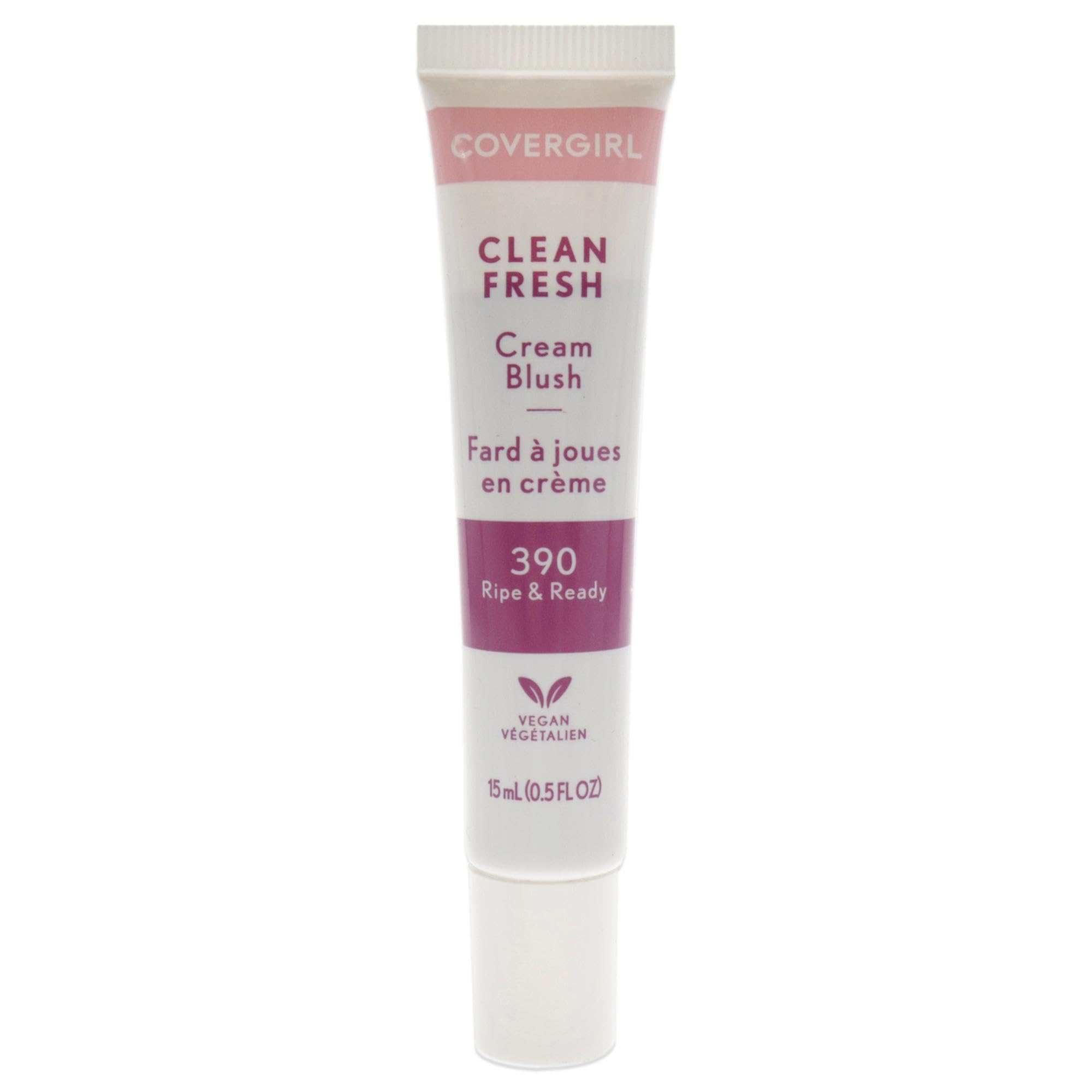 COVERGIRL clean fresh cream blush, ripe & ready, 1 count, 0.507 Fl Ounce