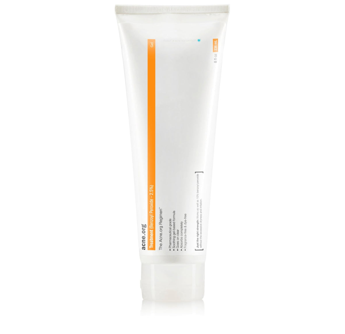 Acne.org Treatment (2.5% Benzoyl Peroxide) 8 oz.