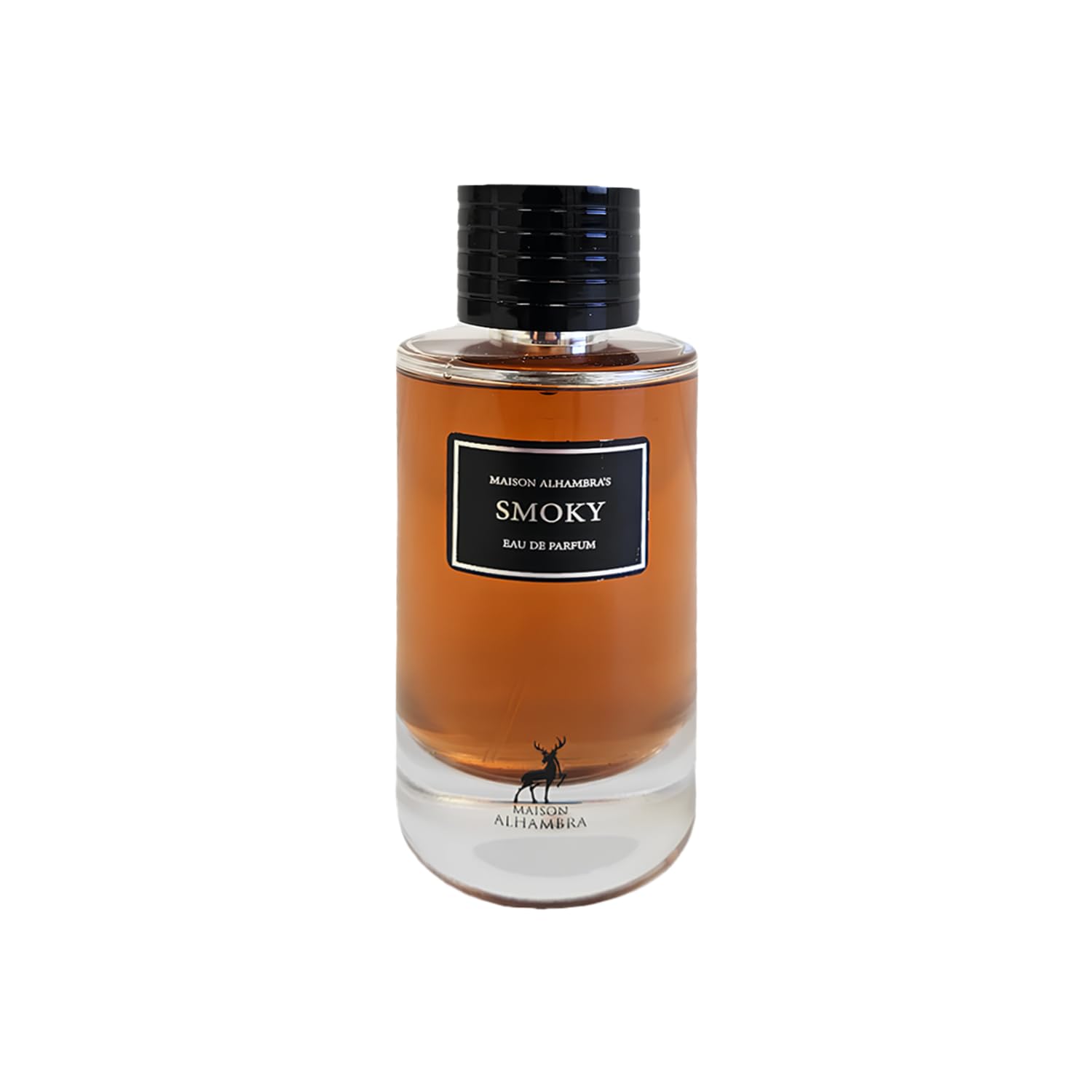 Maison Alhambra Smoky Eau de Parfum Spray for Unisex, 3.4 Fl Oz, Model N12