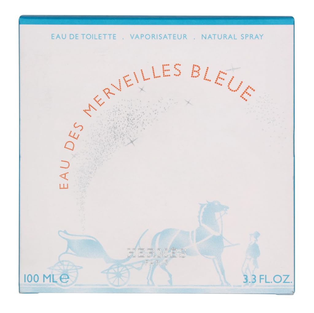 Eau Des Merveilles Bleue By Hermes