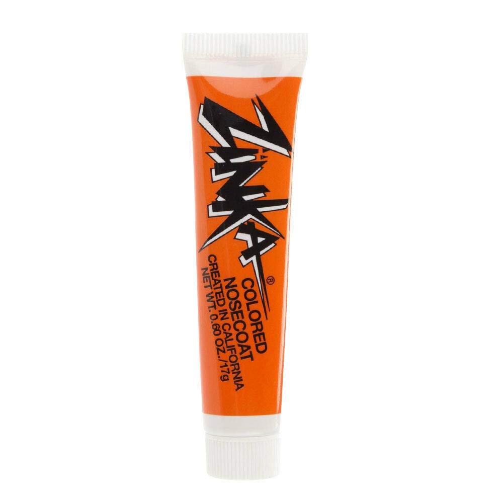 Zinka Coloured Nosecoat Sun Protection One Size Orange