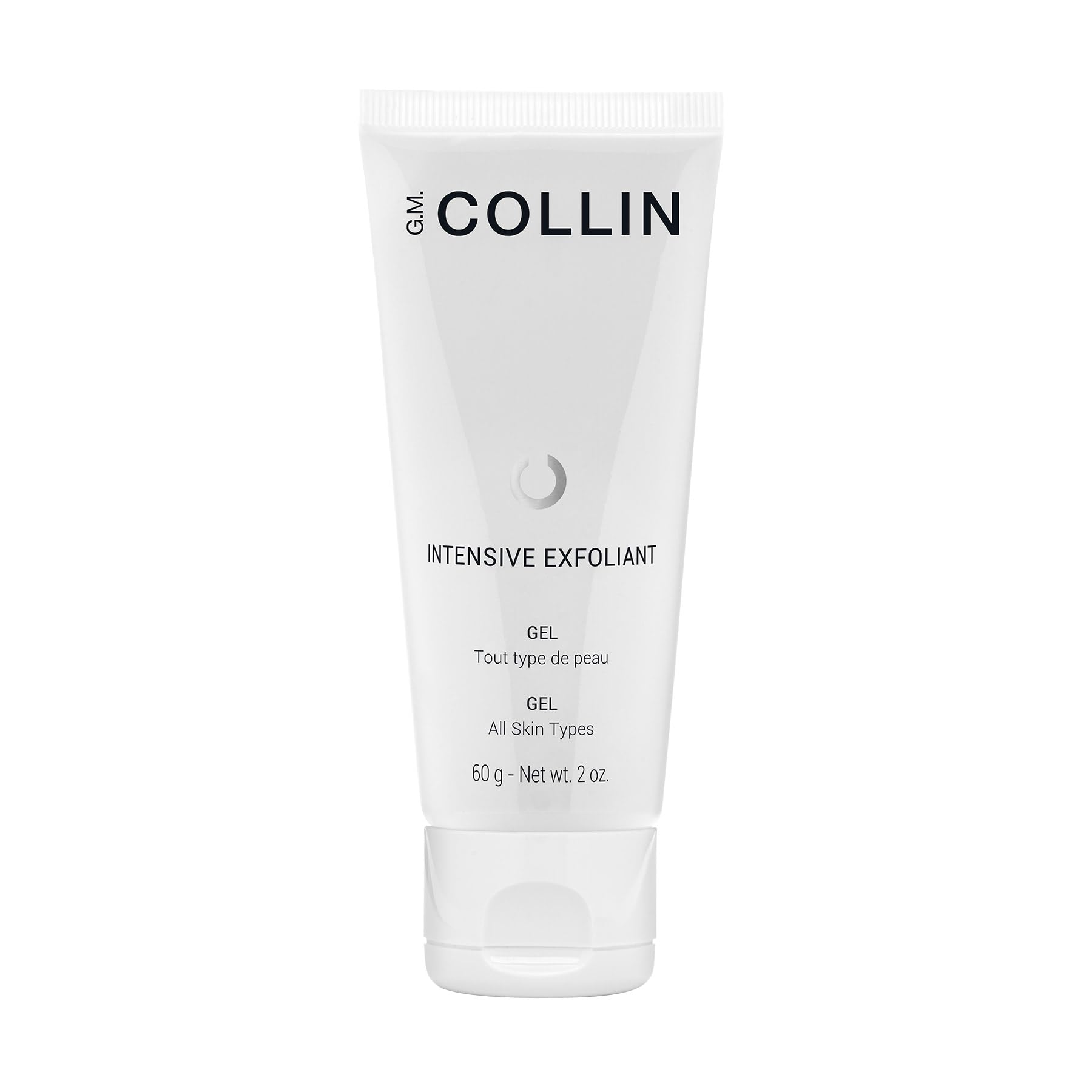 G.M. COLLIN Intensive Exfoliant Gel | Exfoliating Face Wash with Glycolic Acid for a More Even-Looking Skin Tone | Pore-Refining