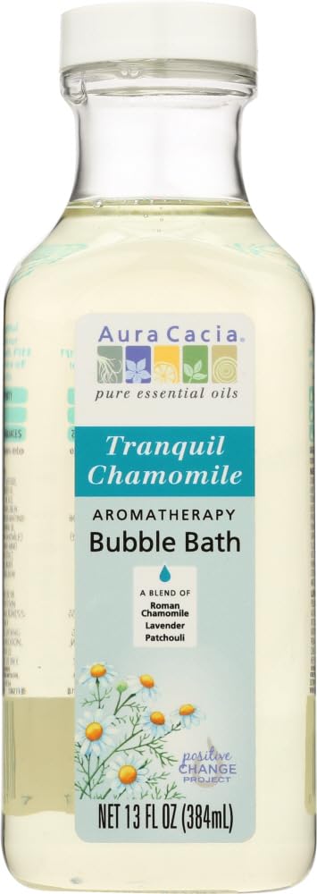 Aura Cacia Bubble Bath Tranquility 13 Oz