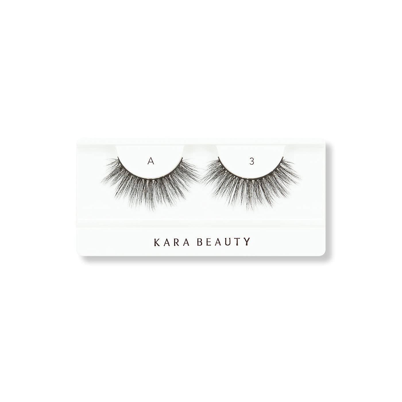 KARA BEAUTY FABULASHES 3D Faux Mink False Eyelashes - Style A3